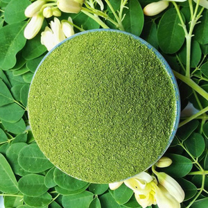 Organic Moringa Leaf Powder 100% Natural Ad Process Dried Green Superfood Supplement <b>Smoothies</b> Teas Soups India Organic Powder - Product Image 1