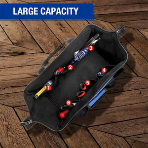 Wholesale Customized Heavy Duty Electronic <b>Tool</b> <b>Backpack</b> NAHEED SPORTS Brand Unisex Outdoor Use High Quality Hot Fashion Design - Product Image 4