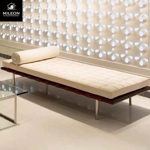 Barcelona Çekyat Küçük Daire Modern Minimalist Tek Kişilik Dinlenme Ofisi Çift Kullanımlı Model Oda Uyku Koltuğu - Product Image 2