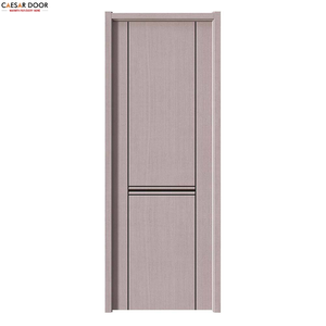Puerta de Madera Compuesta WPC de Alta Calidad para Dormitorio, Villa o Apartamento, Resistente al Calor y al Agua, Acabado en Madera de Nogal - Product Image 2