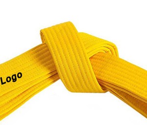 Meilleure Vente En Gros Ceintures Professionnelles d'Arts Martiaux pour l'Entraînement BJJ, Taekwondo, Jiu Jitsu – Logo Personnalisé, Ajustement Réglable - Product Image 3