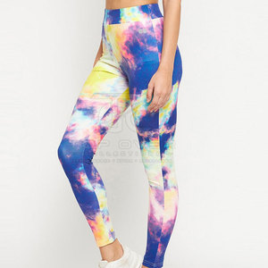 Leggings de sport pour femmes, dernière collection, taille élastique, tricotés, séchage rapide, écologiques, haute qualité, vente en gros - Product Image 2