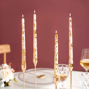 Premium Candle Stand Durable Construction With Elegant Finish Ideal For Home <b>Decor</b> <b>Table</b> Centerpiece And Long Lasting Luxury use - Product Image 6