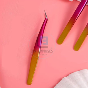 Good Selling New Style Eyelash Extensions Tweezers Light Weight Custom Size Eyelash Extensions Tweezers - Product Image 4