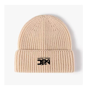 Gorro de Invierno Casual de Alta Calidad para Exteriores, Elegante, con Logotipo Personalizado, Sin Puño, MOQ Bajo, Gorros Benni en Oferta - Product Image 2