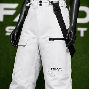 Pantalones de Snowboard Unisex Holgados, Impermeables, Cortavientos, Térmicos, con Tirantes, Cintura Alta, para Deportes de Invierno al Aire Libre - Product Image 5