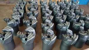 ดอกสว่านเจาะแบบสามปีก FengSu ชนิด PDC อัลลอยด์ สำหรับเจาะบ่อน้ำและเหมืองแร่ - Product Image 6