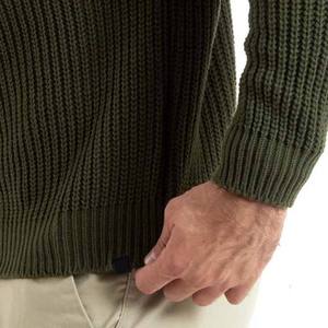 New Fashion Casual Long Sleeve Jacquard Knitted Oversized Pullover Unisex Sweater Knit Men's Winter High Quality OEM Service - Product Image 5