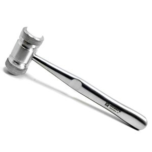 Marteau manuel chirurgical pour broyage osseux, greffe d'os, instruments en acier inoxydable réutilisables - Product Image 2