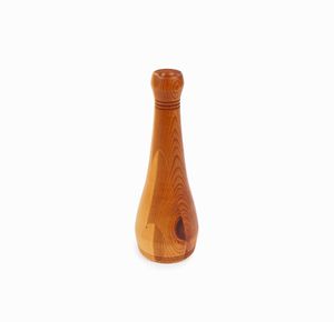 Jarrón de Flores de Madera Natural a Bajo Precio para Rosas Artificiales, Ramas Decorativas y Decoración Moderna para el Salón - Product Image 5