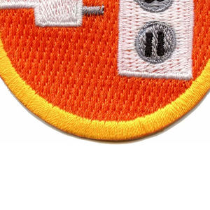 Écussons et badges brodés personnalisés professionnels, durables, en PVC, à coudre, en tissu sergé, broderie machine, logos, service OEM - Product Image 5