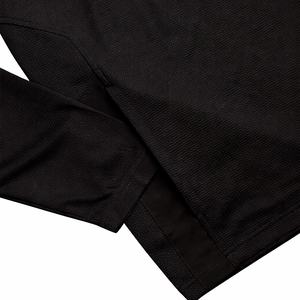 Sudadera Ligera de Forro Polar con Cierre de Cremallera de un Cuarto para Hombre, Protección UPF 30, Deportiva, que Absorbe la Humedad - Product Image 3