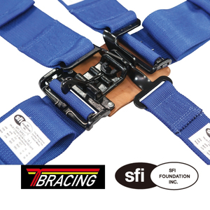 เข็มขัดนิรภัยสำหรับรถแข่ง SF-502 โพลีเอสเตอร์แรงดึงสูง ได้รับการรับรองมาตรฐาน SFI แบบ 5 จุด  OEM ODM รับผลิตตามแบรนด์  ขายส่ง - Product Image 2