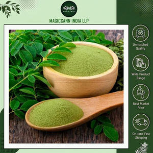Extracto de Hoja de Moringa Silvestre en Polvo de Alta Calidad, Prensado en Frío, Suplemento Herbal Natural a Base de Plantas para la Nutrición Diaria - Product Image 6