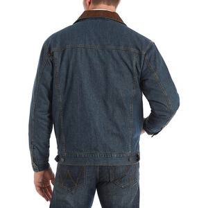 Spring Autumn <b>Men</b> <b>Denim</b> <b>Jackets</b> Casual Solid Color Single Breasted <b>Denim</b> <b>Jacket</b> <b>Men</b> Regular Fit Cotton Outwear <b>Jackets</b> - Product Image 2