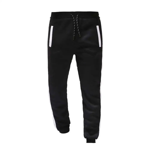 Ensemble de survêtement deux pièces pour homme, pantalon et veste à manches longues, en velours côtelé léger 100% coton, imprimé et uni, décontracté, hiver - Product Image 6