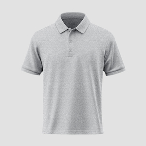 Polo pour homme grande taille, best-seller, manches courtes, coupe ample, coton, couleurs unies, respirant, brodé, décontracté - Product Image 6