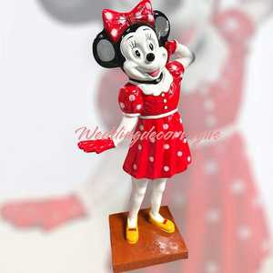 มิกกี้เมาส์ต้อนรับผลงานประติมากรรมรูปสัตว์การ์ตูนแนวภาพยนตร์ที่เป็นมิตรกับสิ่งแวดล้อม ผลิตภัณฑ์คุณภาพสูง - Product Image 2