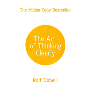 El arte de pensar claramente, de Rolf Dobelli, libro de bolsillo con tapa blanda personalizada - Product Image 1