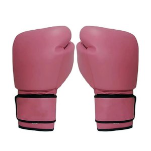 Gants de boxe de qualité supérieure en cuir de vachette à 10 % de teneur en cuir, avec rembourrage en latex multicouche et sangle à boucle pour la boxe, le kickboxing et le MMA - Product Image 5