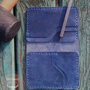 Cartera Clásica de Cuero para Tarjetas - Product Image 1