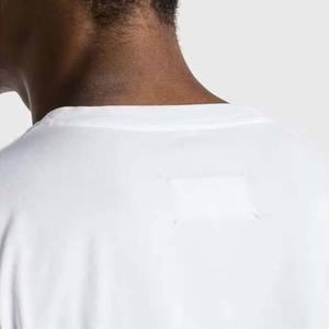 Camiseta de Manga Larga de Algodón para Hombre, Tejido Grueso, Corte Holgado, Estilo Urbano, Cuello Redondo, Diseño de Logotipo Personalizado - Product Image 4