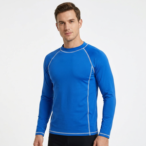 Rashguard BJJ MMA Garçon Manches Longues Compression Séchage Rapide UPF50+ Étanche Spandex Anti-Déchirure pour No-Gi Grappling Sparring - Product Image 5
