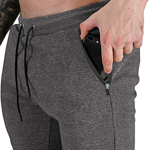 Wholesale Men's <b>White</b> Casual Track Pants <b>Cargo</b> Style Multi Pockets Breathable Quick Dry High Quality Elastic Waist Jogger Pants - Product Image 6