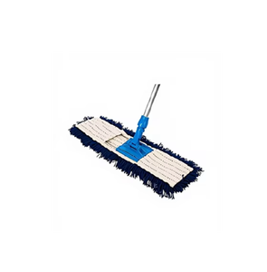 Ensemble de balais à sec en laine de qualité supérieure, manche robuste conçu pour balayer la poussière, les cheveux et les débris dans les maisons, les bureaux et les hôtels - Product Image 1