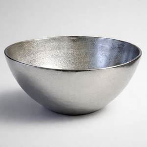 ชามโลหะขัดเงาดีไซน์มินิมอลสำหรับเสิร์ฟอาหารของตกแต่งบ้าน - Product Image 3