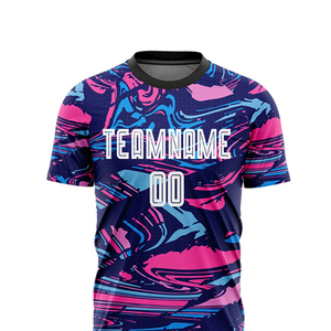 Ensemble d'uniformes de football à col rond, prix de gros, uniformes de qualité supérieure pour l'entraînement, uniformes de football. - Product Image 4