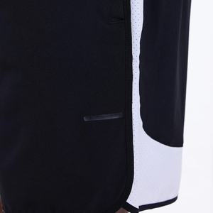 Wholesale Boxing <b>Shorts</b> Elastic Waist Sporty Solid Silver Color Breathable Martial Arts Wear <b>for</b> <b>Men</b> - Product Image 5
