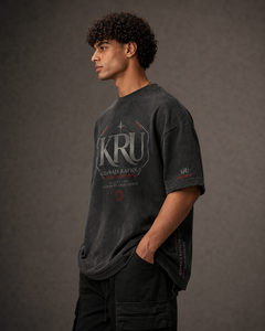 เสื้อยืดโอเวอร์ไซส์แขนยาวและแขนสั้นผ้าคอตตอนหนานุ่มสั่งทำพิเศษสำหรับผู้ชาย สไตล์สตรีทแวร์ ซักแล้วแห้งเร็ว ระบายอากาศได้ดี เป็นมิตรกับสิ่งแวดล้อม สีพื้น - Product Image 3