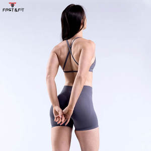 Soutien-gorge de sport pour femmes grandes tailles, léger, respirant, à maintien élevé, dos nu, extensible dans quatre directions - Product Image 4