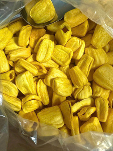 Jackfruit Séché Biologique Frit Sous Vide en Tranches - Snack Tropical Sucré et Croustillant 1kg 12% d'Humidité Longue Durée de Conservation Emballage Personnalisé - Product Image 4