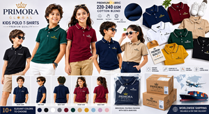 Chemise à manches courtes pour filles, 100% coton, unie, avec bordure contrastée, tissu tricoté, coupe classique, vêtements décontractés, séchage rapide, toutes saisons - Product Image 4