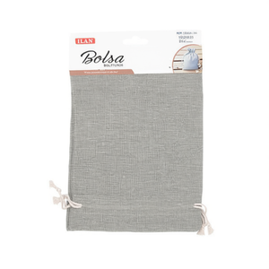 Ilan Borsa Multiuso 10x15cm Grigia 2pz con Coulisse - Product Image 2