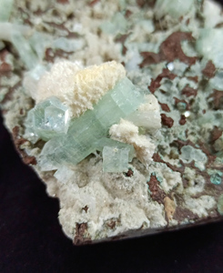 High Quality Unpolished Natural Raw Stone <b>Crystal</b> Specimen Wholesale Sugar Apophyllite <b>Cluster</b> India Collection Radha Arts Mix - Product Image 4