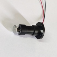 Nouveau module de rotation laser circulaire vert Ismartlaser à 360 degrés avec miroir conique, 520 nm, 1 mW, nivellement vertical haute précision, 7 V