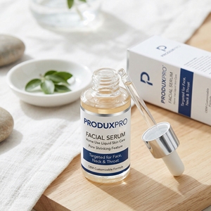 Suero Facial ProduxPro Personalizable OEM para Uso Doméstico, Cuidado Líquido de la Piel con Función Reductora de Poros, Dirigido a Rostro, Cuello y Garganta - Product Image 1