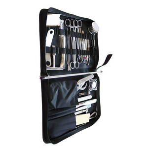 High Stainless Steel Surgical Instruments <b>Kit</b> for Minor Surgery Set with Forceps and Scissors CE ISO Certified By Grip Surgical - Product Image 6