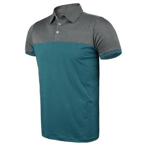 Men's Performance Polo <b>T</b> <b>Shirt</b> Breathable Quick Dry Stretch Fabric Athletic Fit <b>Collared</b> <b>Shirt</b> for Golf Fitness Running Training - Product Image 3
