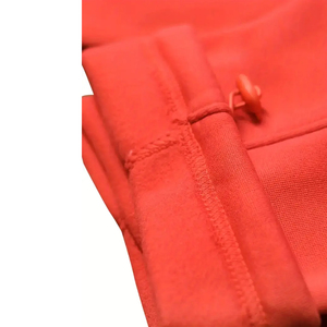 Pantalon de jogging cargo streetwear pour homme, molletonné épais, multi-poches, coupe ample en coton, personnalisable, devant plissé, en toile élastique - Product Image 5