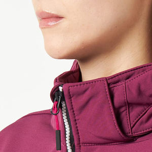 <b>Cheap</b> Price High Quality Knitted Breathable Softshell Women's Hooded <b>Winter</b> <b>Jacket</b> Factory Made Warm - Product Image 4