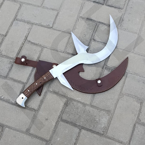 Espada Hunga Munga con Características Personalizadas, Cuchillo Africano Tradicional Hecho a Mano - Product Image 3