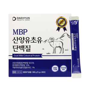 Daehyun Health Care MBP Proteína de Leche de Cabra en Polvo 60 Sobres - Product Image 2