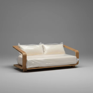 Sophisticated Cassandra Modern Teak Outdoor <b>Sofa</b> <b>Set</b> Heavy-Duty Rust-Free Structure Ergonomic Villa Dining <b>Sofa</b> Optimized - Product Image 3