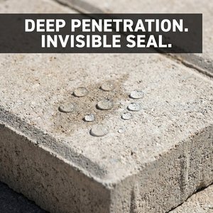 Scellant transparent imperméable pour murs extérieurs à base de silane de qualité professionnelle avec polymère acrylique aqueux en vrac - Product Image 6