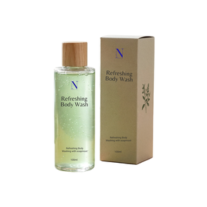 Gel de Ducha Hidratante con Vitamina E, Extractos Botánicos Naturales, Limpieza Profunda, Piel Suave y Fresca, Cuidado Diario - Product Image 1