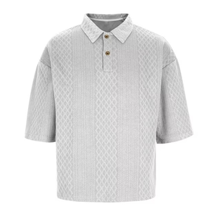 Chemises sans manches décontractées pour hommes grandes tailles, respirantes, à séchage rapide, en tricot lavé, avec logo frontal, de haute qualité - Product Image 2